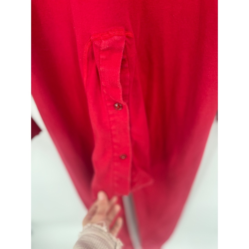Carhartt Mens 2XL Red Union Classic Cotton Long John Layering Suit - Picture 10 of 10